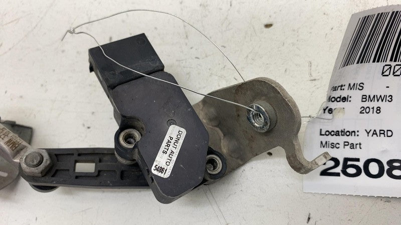 6855665 ⭕ 2014-2021 BMW i3 I01 Hybrid Front Left Suspension Height Level Sensor 6855665