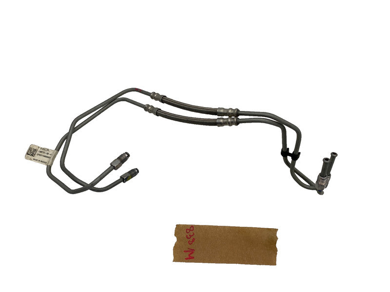 118871100A ⭕ 20-23 Model Y MY Braided Brake Tube Bundle MCYL to HCU Pipe Hose 1188711-00-A