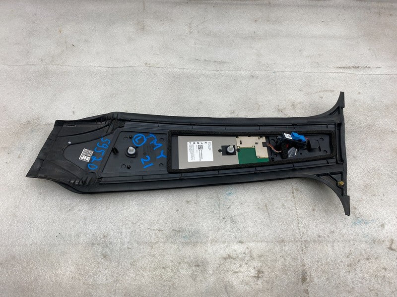 1516255 00 D ⭕ 20-23 Model Y Left Exterior B-Pillar Applique Trim w/ Camera LH 1506885-00-E