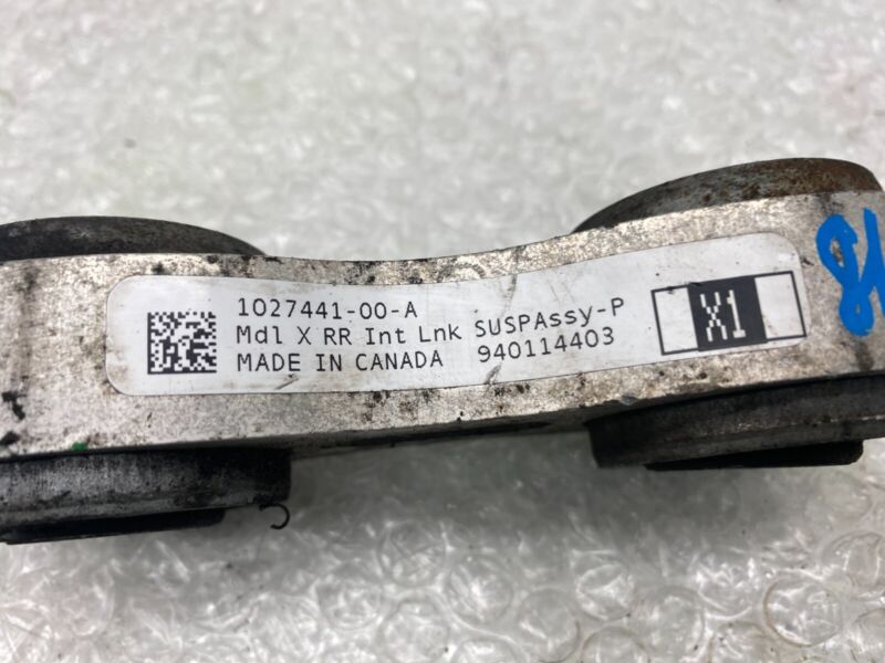 1027441 00 A 2016-2020 Tesla Model X Rear Left or Right Suspension Integral Link Assy LH = RH