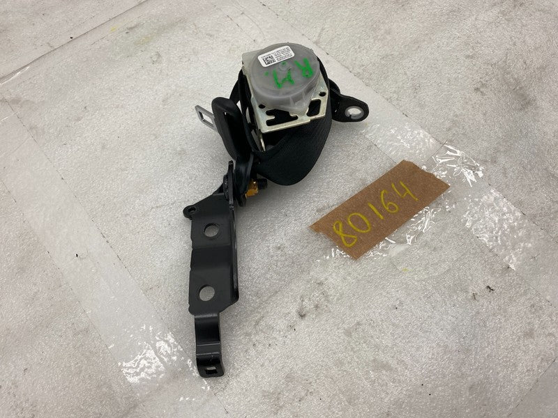 102313600C ⭕ 12-15 Model S Rear Left 2nd Row Seat Belt & Retractor w/ Bracket 1023136-00-C