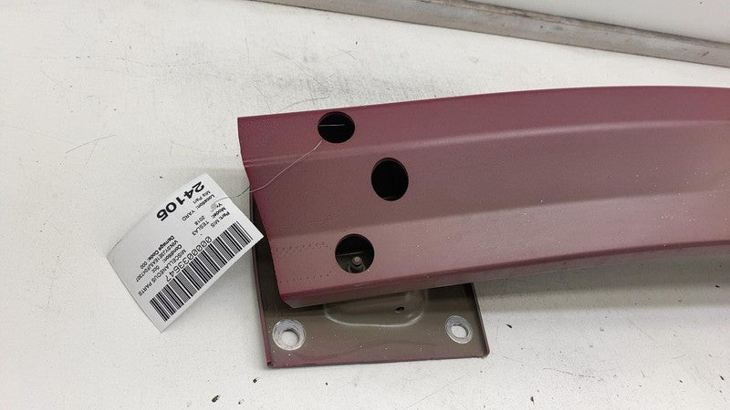 ⭕ 2017-2023 Tesla Model 3 Rear Bumper Beam Extrusion Reinforcement Impact Bar
