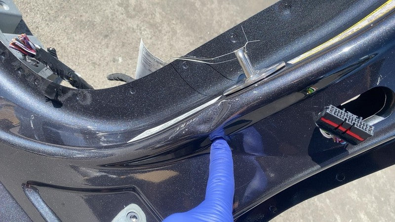 ⭕ 2024-2025 Tesla Model 3 Front Left Lower B-Pillar Dog Leg Structural