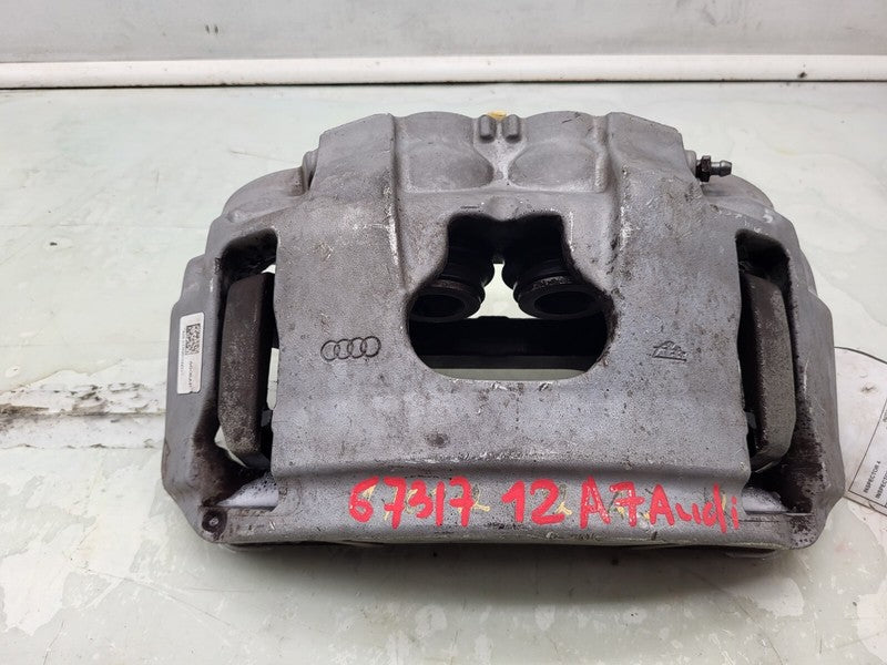 4G06AP ⭕2012-2017 Audi A6 A7 Front Passenger Side Caliper with Brake Hose Line Right RH