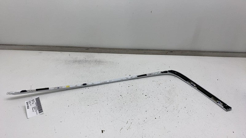 PT00050378 2022 2023 2024 Rivian R1S Rear Passenger Right Upper Roof Molding Trim Chrome RH