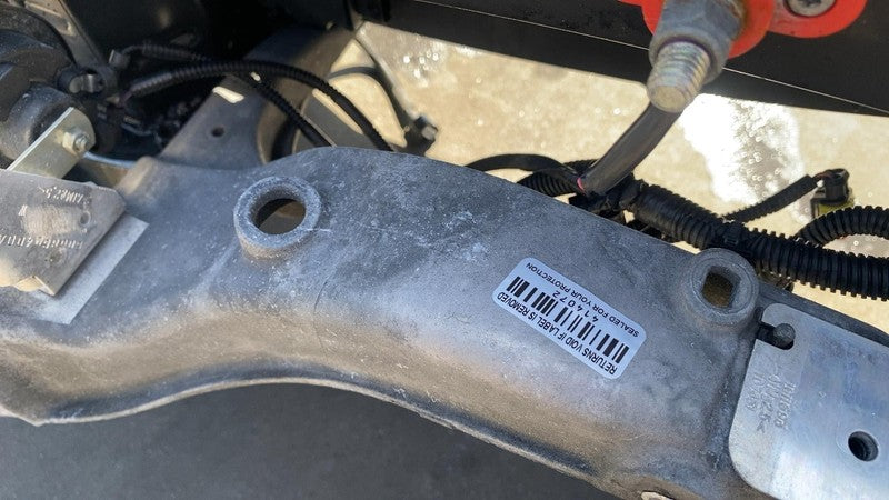 100553600G ⭕ 12-15 Model S Radiator Carrier Core Support Frame Reinforcement 1005536-00-G