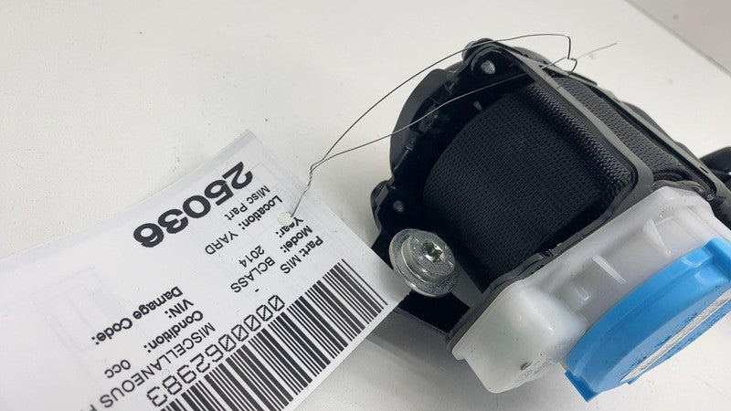 ⭕ 2014-2015 Mercedes-Benz B Electric Drive Rear Right Seatbelt & Retractor Assy