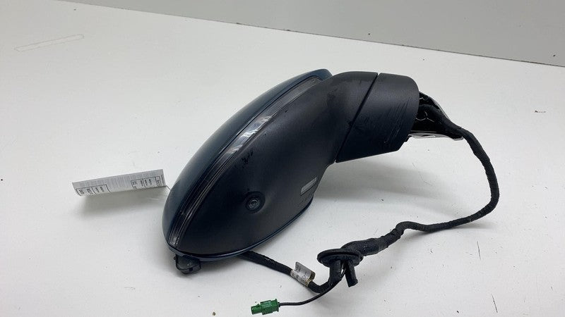 2225.6166BG5D ⭕ 19-23 Cayenne Right Power Folding Door Mirror w/ Blind Spot Blue RH (No Glass)