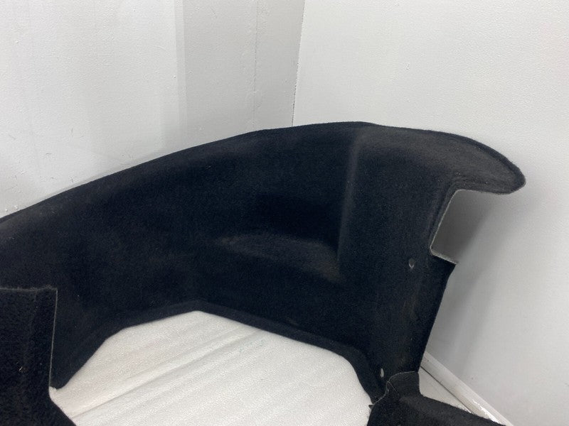 100731900F ⭕12-15 Model S PAIR Front Left & Right Storage Extended Carpet Trim 1007319-00-F