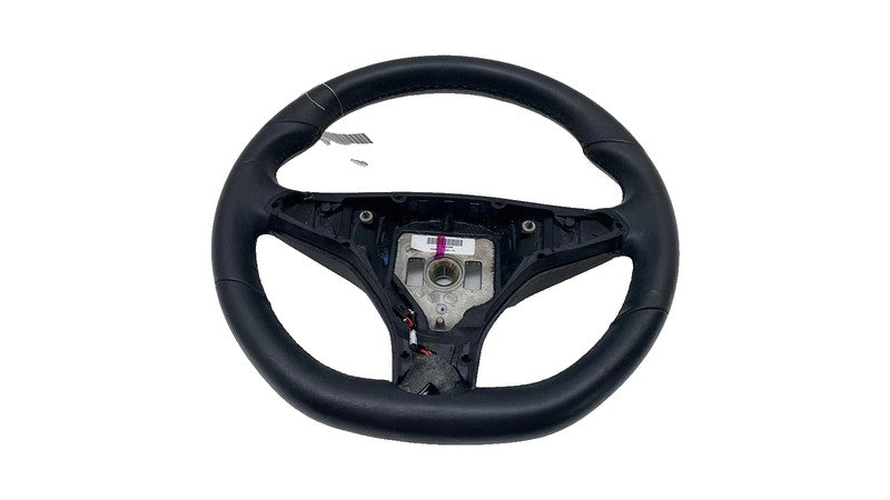 2012-2020 Tesla Model S X Driver Steering Wheel Black Assembly 1036774