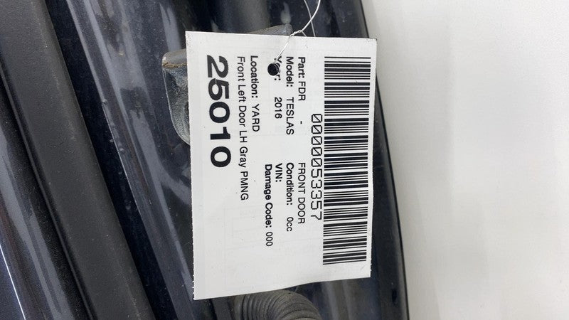 2016-2020 Tesla Model S MS Front Driver Side Door Shell Panel Left LH
