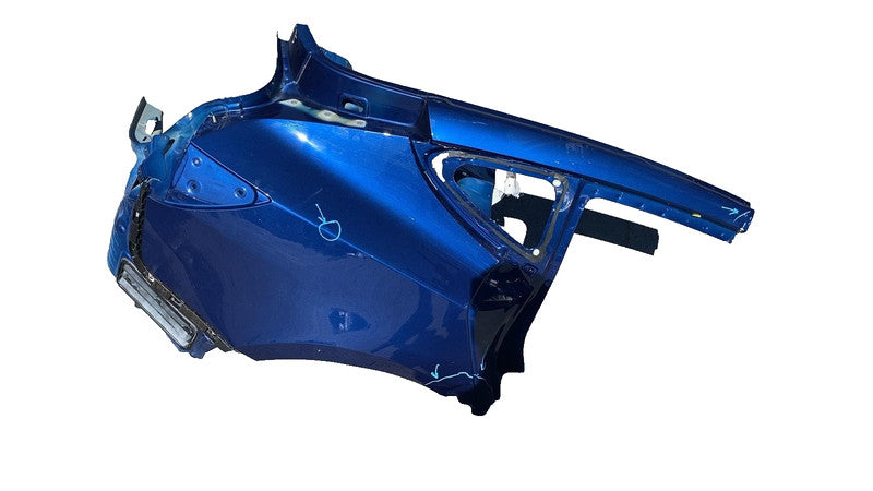 ⭕ 2017-2020 Tesla Model 3 Rear Right Quarter Panel Structural Cut Out Blue PPSB