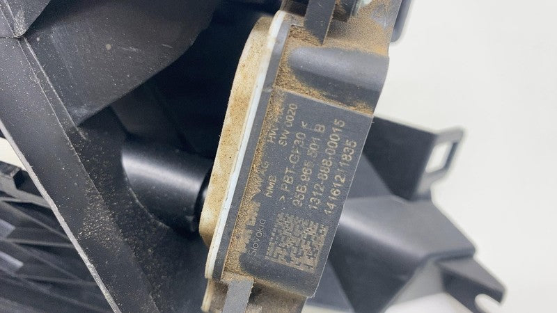 105785100F 2016-2020 Tesla Model S Front Driver Side Bumper Air Shutter Active Louver Left