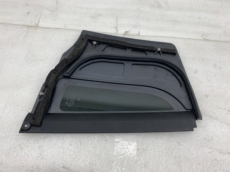 43R-004553 ⭕2016-2020 Tesla Model X Rear Driver Side Door Quarter Fixed Glass Left Assembly