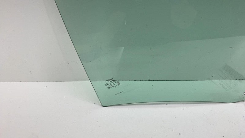E4 43R-000055 ⭕ 2021 2022 2023 Polestar 2 Rear Driver Side Door Window Glass Left 43R-000055