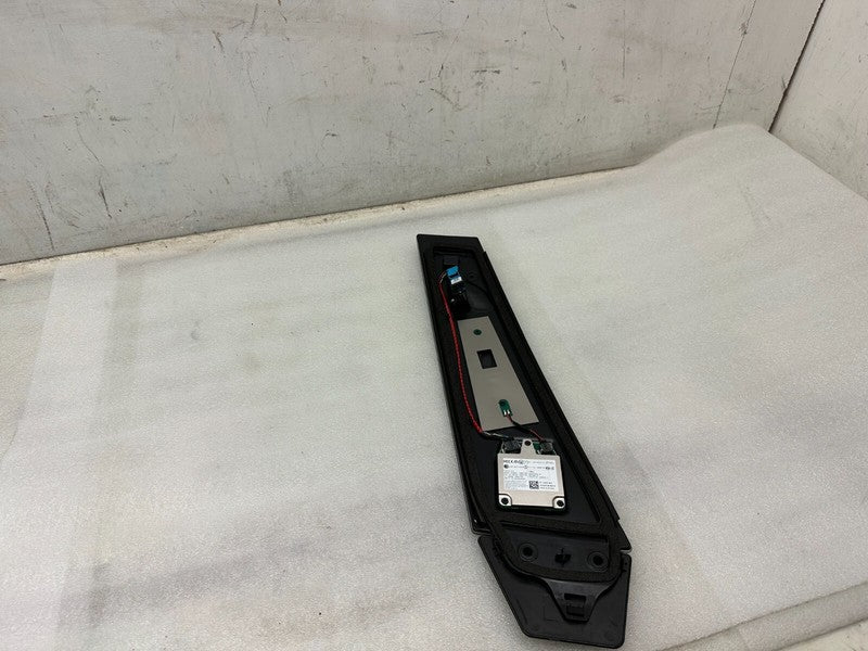 110043700E 2017-2023 Tesla Model 3 M3 Driver Side B-Pillar Applique Glass with Camera Left