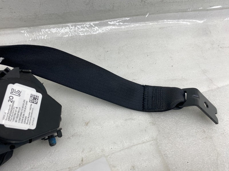149378401B ⭕ 2020-2023 Tesla Model Y Rear 2nd Row Seat Belt & Retractor Right 1493784-01-B