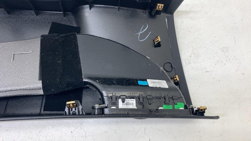 1035967 00 G 2016-2020 Tesla Model X MX Driver Side B-Pillar Lower Trim and Air Duct Left OEM