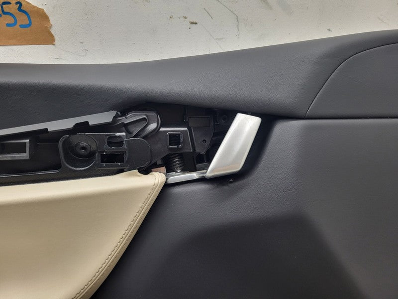 1035778 00 A ⭕16-20 Tesla Model X Front Driver Side Door Panel Trim Card Left LH 1035778-00-A