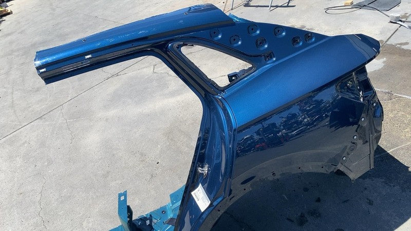 ⭕2021-2023 Volkswagen ID.4 Rear Driver Side Quarter Panel Structural Cutout Left