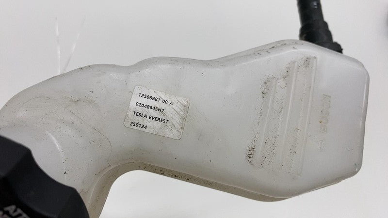 1250681 00 A 2024-2025 Tesla Cybertruck Power Brake Booster Tank Master Cylinder Reservoir