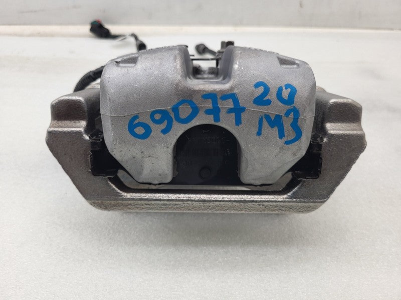 104462300F ⭕ 2017-2025 Tesla Model 3 Rear Left Caliper w/ Brake Line Hose BASE 1044623-00-F