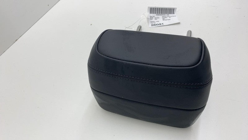 ⭕ 2018-2024 Porsche Cayenne Rear Center 2nd Row Headrest Black Head Rest Leather