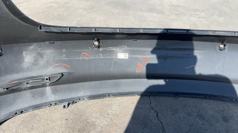 ⭕ 2017-2022 Tesla Model 3 Rear Bumper Fascia Cover w/ Sensor Holes Assembly OEM