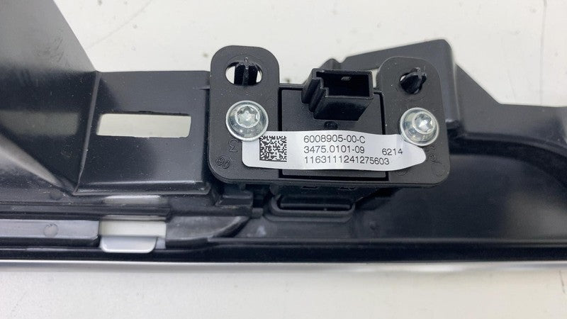 ⭕ 12-20 Model S X Media Control Unit Touch Screen Trim w/ Switch 60089