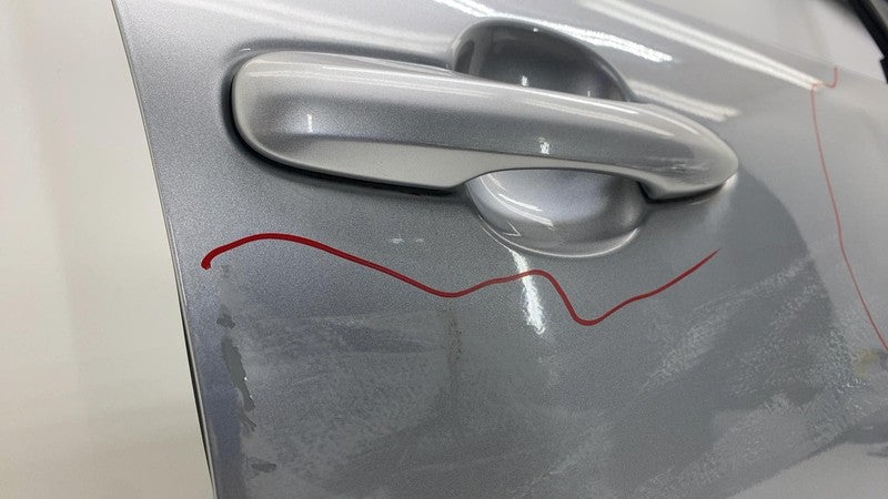 ⭕ 2023-2024 Toyota Prius Front Passenger Right Door Shell Cover RH Silver - 1L0