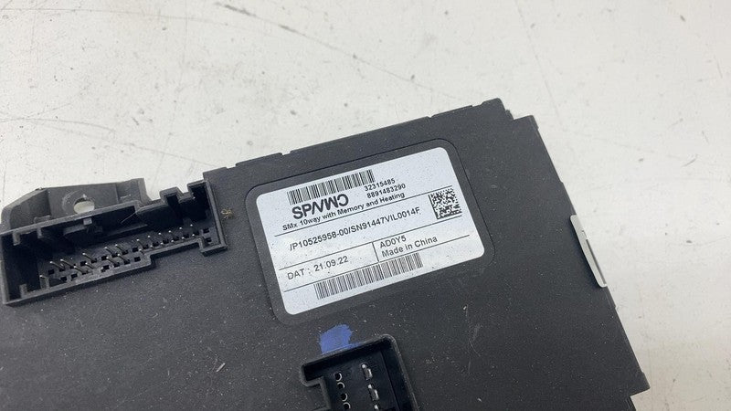 32315485 ⭕ 21-23 Polestar 2 Front Passenger Side Seat Control Module Unit Right 32315485