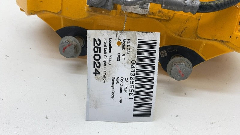 ⭕ 2022 2023 2024 Rivan R1T R1S Front Left Caliper w/ Brake Hose Line P