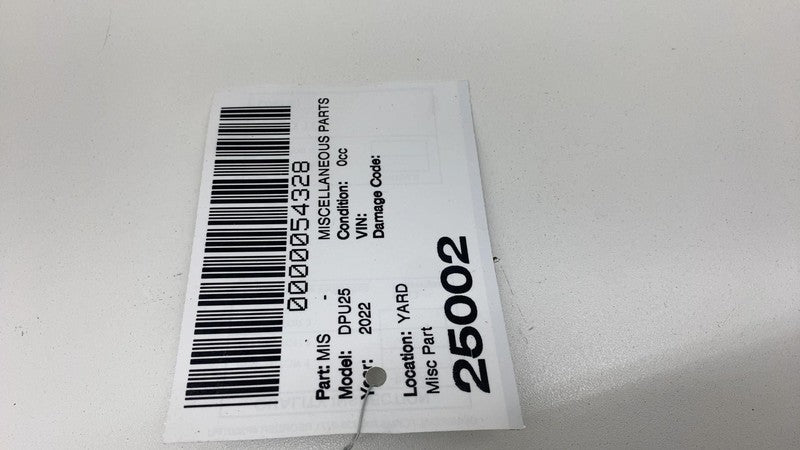 6NP78TX7AB 2019-2023 Ram 2500 Dash Instrumental Panel Lower Knee Bolster Cover 6NP78TX7AB