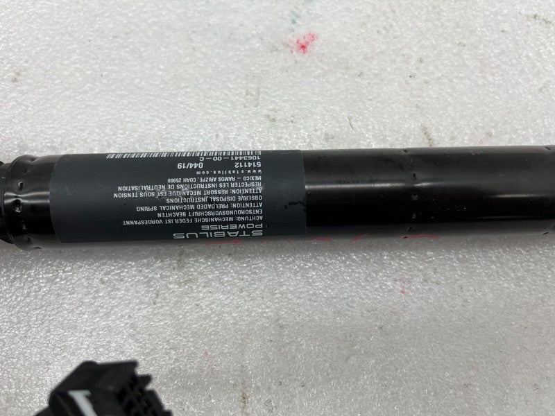 106344100C ⭕ 16-25 Model X Rear Left Secondary Falcon Door Lift Gas Strut LH 1063441-00-C