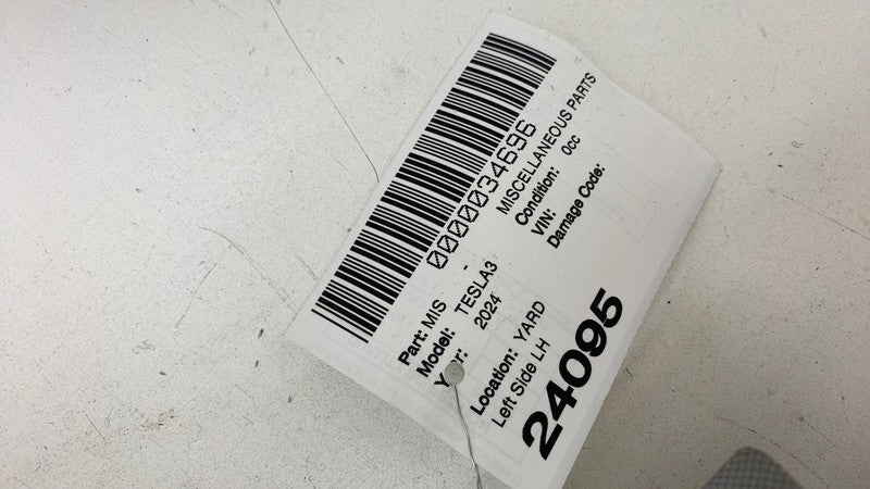 ⭕24-25 Model 3 Left & Right Side Upper Rail Trim Cover 1771856-10-F/17