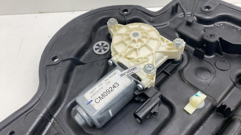 68244606AC ⭕ 07-18 Jeep Wrangler Front Passenger Side Door Window Regulator & Carrier Right