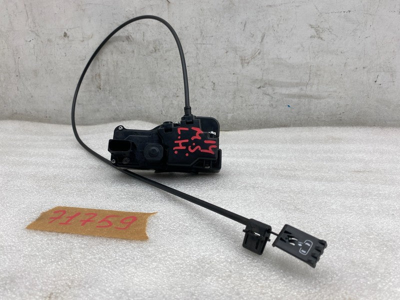 6008911-00-D ⭕ 12-20 Tesla Model S Rear Left Door Lock Latch Actuator w/ Cable 6008911-00-D