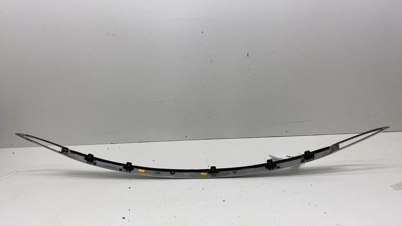 ⭕2012-2015 Model S Rear Liftgate Applique Trim Trunk Chrome Molding 10