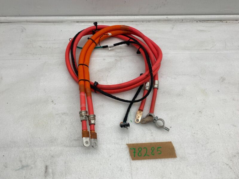 2012-2015 Tesla Model S GEN2 Rear High Voltage Junction Box to GEN1 Charge Port