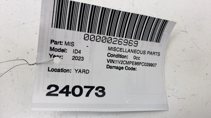 10A 907 574 ⭕ 2021-2023 Volkswagen ID.4 Front Distance Radar Sensor Module Unit & Bracket