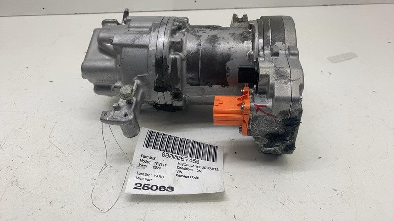 150125600M ⭕ 21-25 Tesla Model 3 Y Air Conditioning A/C Compressor Pump Assy 1501256-00-M