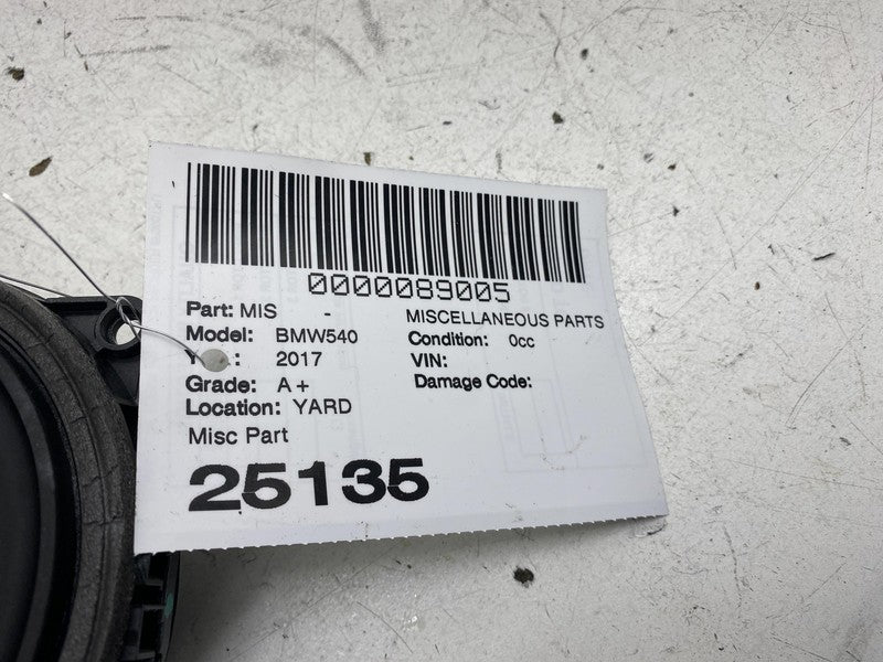 ⭕ 2017-2020 BMW 540i SET of 4 Front & Rear Door Panel Audio Sound Spea