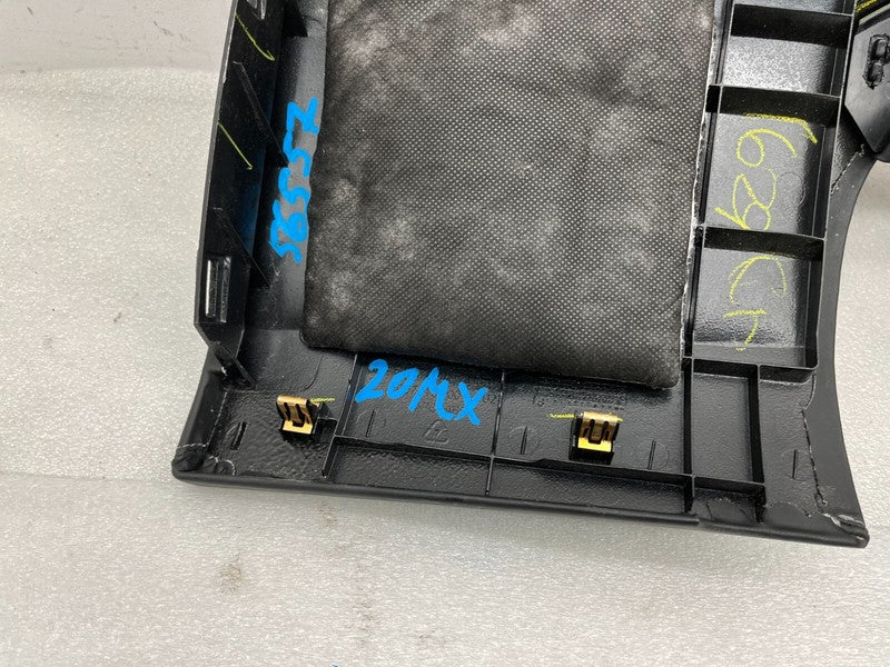 ⭕ 16-20 Model S MS Left Knee Lower Dashboard Steering Column Cover 100