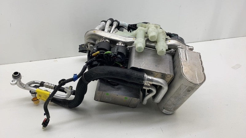 152300700F 2021-2023 Tesla Model 3 Supermanifold Refrigerant Chiller w/ Coolant Reservoir