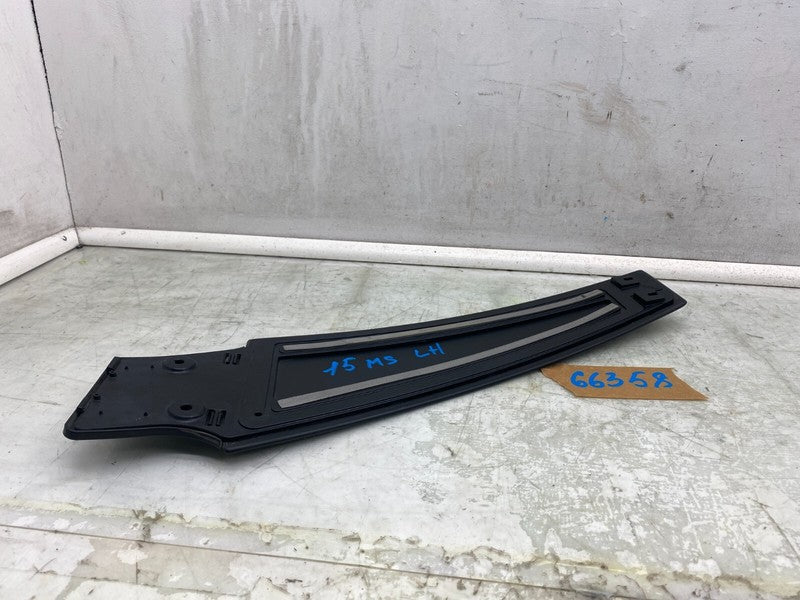 14942 ⭕ 2012-2015 Tesla Model S Driver Side B-Pillar Molding Applique Glass Trim Left
