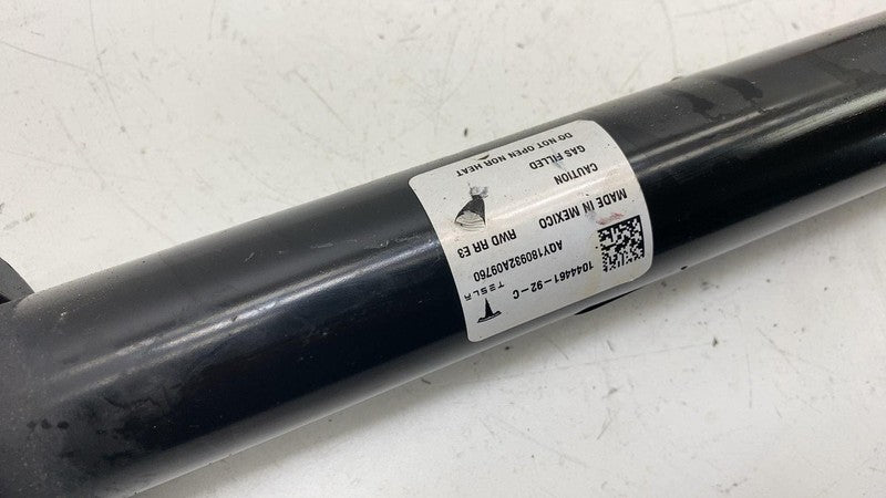 1044461 92 C ⭕ 2017-2023 Tesla Model 3 M3 Rear Suspension Coil Spring Damper RWD 1044461-92-C
