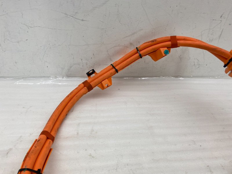 ⭕ 17-20 Tesla Model 3 High Voltage Charge Port Inlet Wiring Harness 10