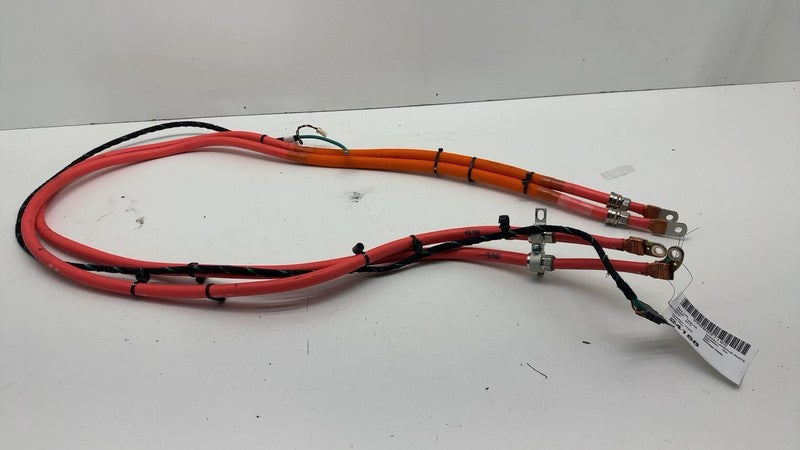 100487400E ⭕ 12-15 Model S Rear HV Junction Box to Charge Port Cable Harness 1004874-00-E