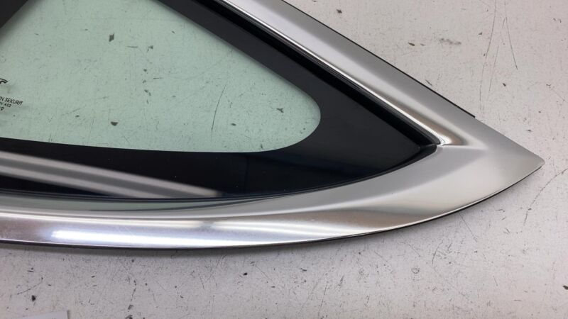 2017-2020 Tesla Model 3 M3 Rear Driver Side Quarter Fixed Window Glass Left LH