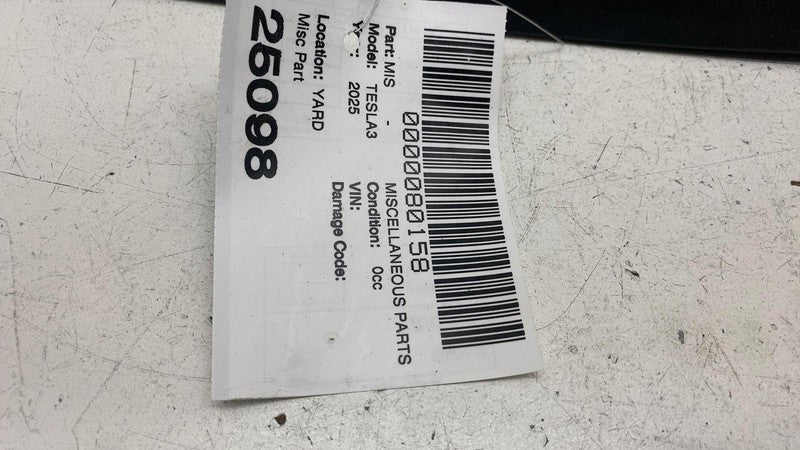1694495 00 D ⭕ 24-25 Model 3 Front Frunk Tray Bin Cargo Storage Compartment Box 1694495-00-D